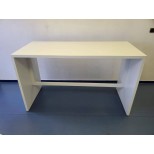 Table haute blanche