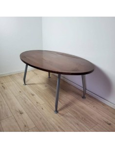 Table de reunion ovale 2