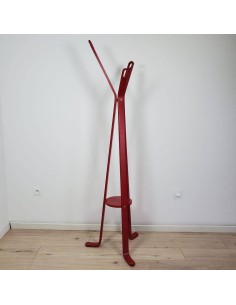 Porte-Manteau rouge