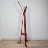 Porte-Manteau rouge