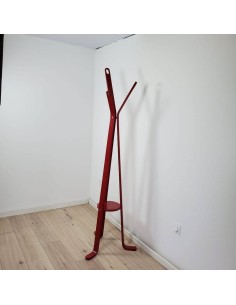 Porte-Manteau rouge 2