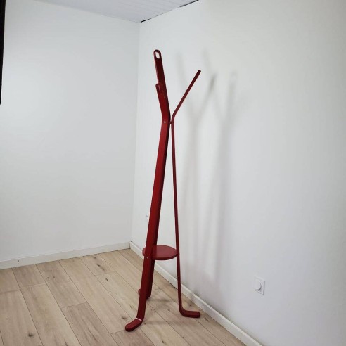 Porte-Manteau rouge