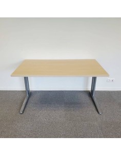 Bureau pied en I
