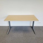 Bureau pied en I