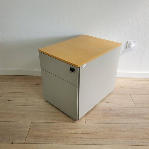 Caisson Steelcase top bois