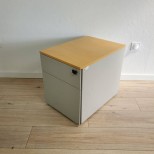 Caisson Steelcase top bois