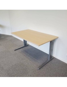 Bureau pied en I 2