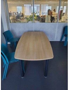Table ovale 2