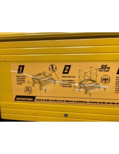 Plateforme d'accès faible hauteur 2