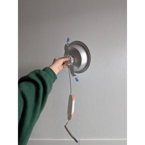 Plafonnier LED avec transformateur