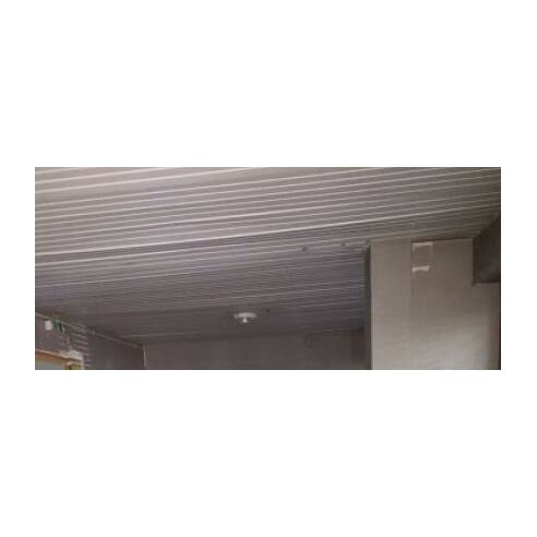 Dalle faux plafond métallique