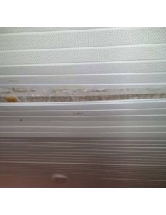 Dalle faux plafond métallique 2