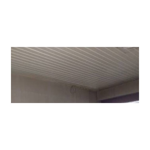 Dalle faux plafond métallique