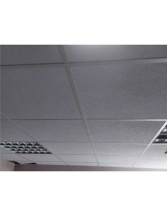 Dalle faux plafond laine minérale
