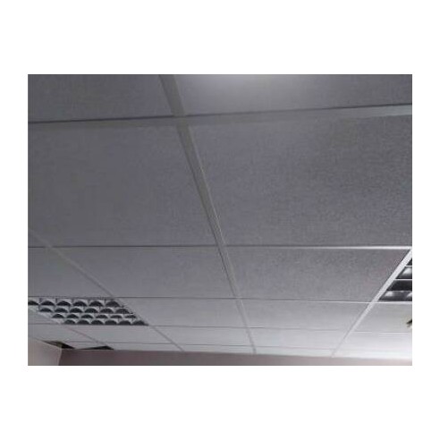 Dalle faux plafond laine minérale