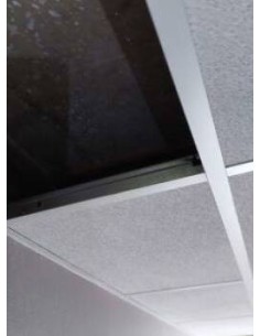 Dalle faux plafond laine minérale 2