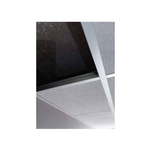 Dalle faux plafond laine minérale