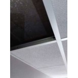 Dalle faux plafond laine minérale