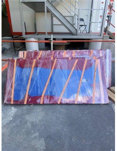Porte bois à âme pleine