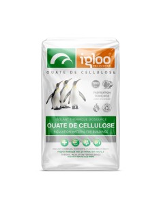 Ouate de cellulose Igloo France (sac de 11,3 kg)