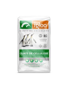 Ouate de cellulose Igloo France (sac de 10kg)