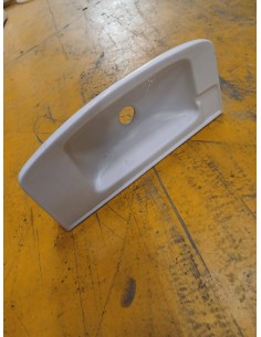 Lave-mains ULYSSE 50 x 24 sans trop-plein blanc