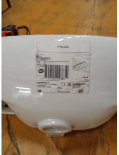Lave-mains ULYSSE 50 x 24 sans trop-plein blanc 2
