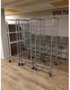 Échelle à plateaux 53×180×76 cm – Réemploi