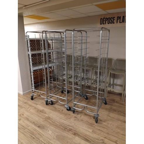 Échelle à plateaux 53×180×76 cm – Réemploi