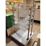 Distributeur de verres sur pieds 87×158×77 cm – Réemploi