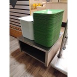 Porte-plateaux sur roulettes 76×55×78 cm – Réemploi