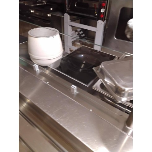 Linéaire de self-service complet 550x317×85×92 cm – Réemploi