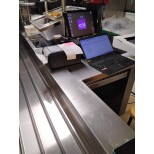 Linéaire de self-service complet 550x317×85×92 cm – Réemploi