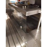 Linéaire de self-service complet 550x317×85×92 cm – Réemploi