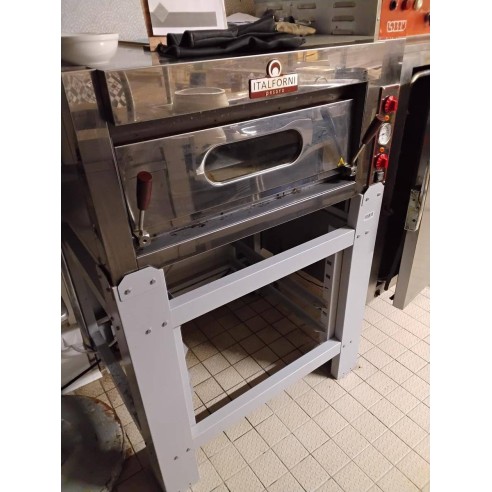 Four à pizza Pesaro 92×130×88 cm – Réemploi