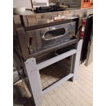 Four à pizza Pesaro 92×130×88 cm – Réemploi