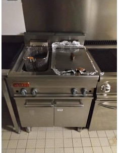 Appareil de cuisson professionnel Lobru 70×90×80 cm – Réemploi