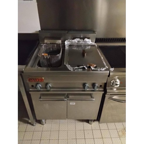 Appareil de cuisson professionnel Lobru 70×90×80 cm – Réemploi