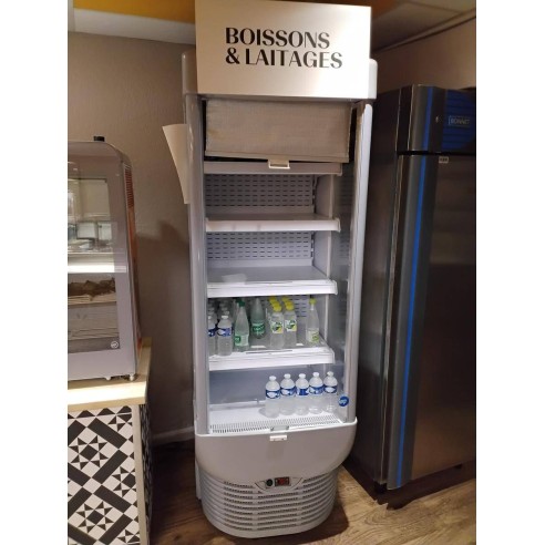 Présentoir réfrigéré positif 68×200×80 cm – Réemploi