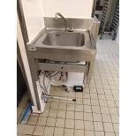 Lave-mains professionnel 50×?×50 cm – Réemploi