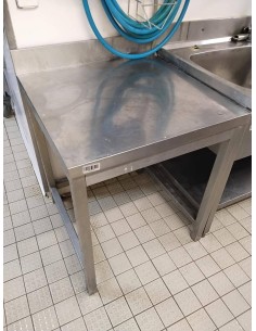 Desserte inox 70×82×70 cm – Réemploi