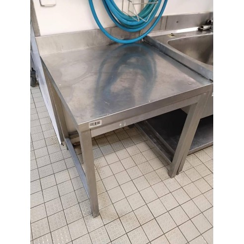 Desserte inox 70×82×70 cm – Réemploi