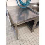 Desserte inox 70×82×70 cm – Réemploi