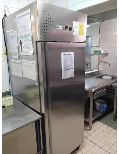Réfrigérateur professionnel Dixel 72×200×85 cm – Réemploi