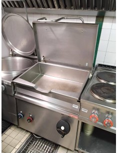 Sauteuse professionnelle Lotus 80×100×75 cm – Réemploi