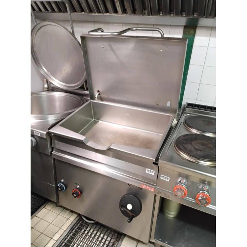 Sauteuse professionnelle Lotus 80×100×75 cm – Réemploi