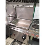 Sauteuse professionnelle Lotus 80×100×75 cm – Réemploi