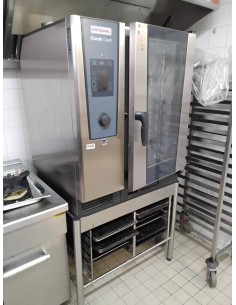Four combiné professionnel Rational 85×174×80 cm – Réemploi