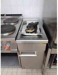 Fourneau électrique avec four 40×85×90 cm – Réemploi