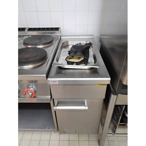 Fourneau électrique avec four 40×85×90 cm – Réemploi